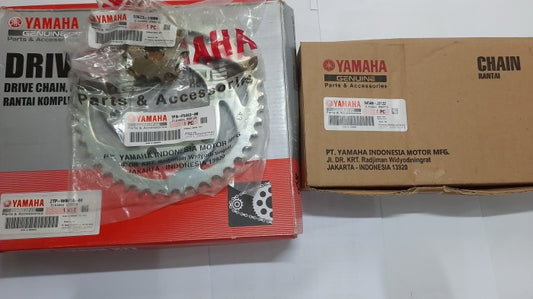 GEAR SET VIXION MPA GIR TARIK N RANTAI 2TP-W001A-00 ORIGINAL