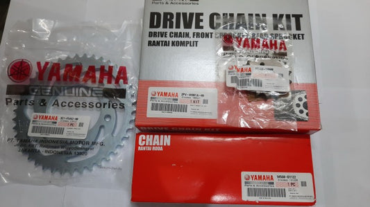 GEAR SET MX KING MX150 GIIR TARIK N RANTAI 2PV-W001A-00 ORIGINAL