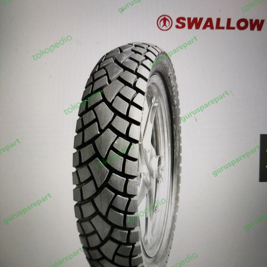 BAN LUAR SWALLOW 80/90-18 SB-117 STREET ENDURO TUBELESS