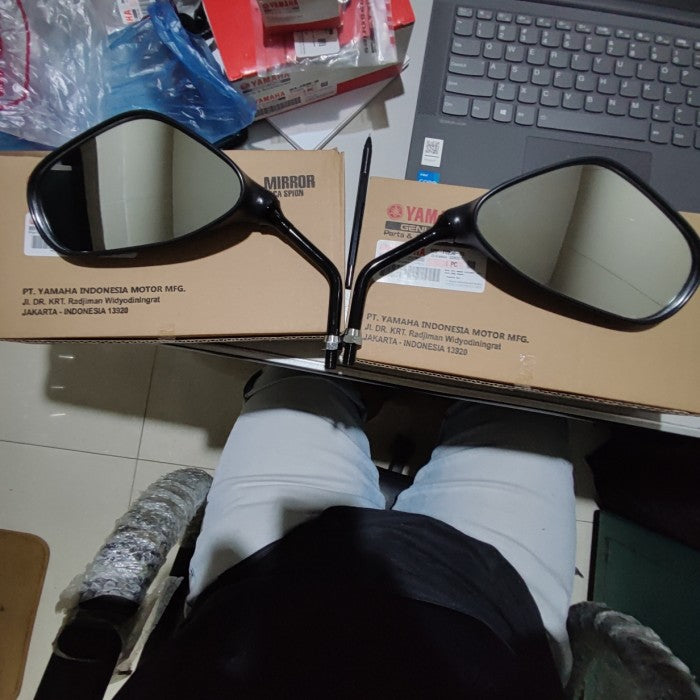 KACA SPION RX KING NEW SCORPIOZ SIDE MIRROR RXKING RXK SET L/R ORI