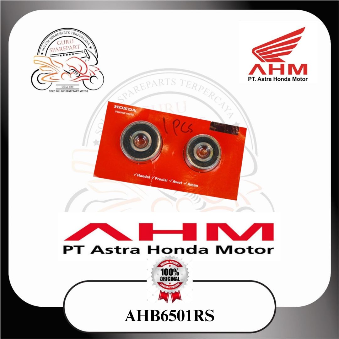 Honda Laher, Bearing Roda Depan Set 6501 Honda Revo 100 AHB6501RS
