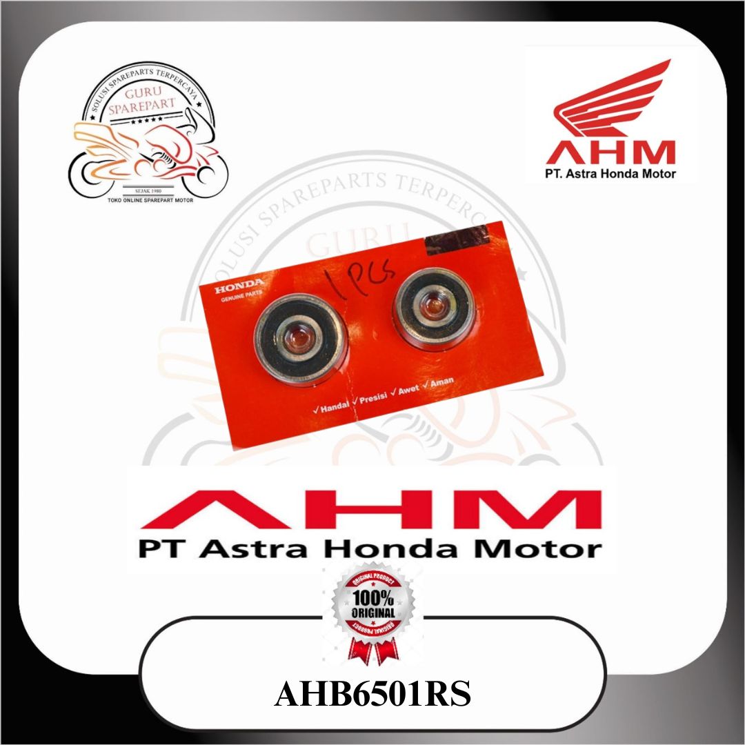 Honda Laher, Bearing Roda Depan Set 6501 Honda Revo 100 AHB6501RS