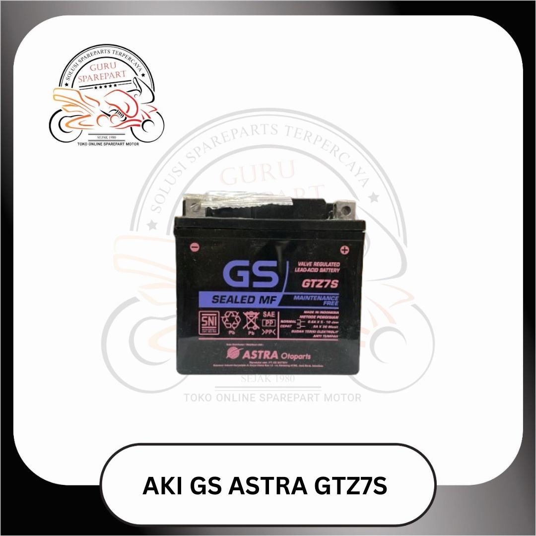 Gs Astra Aki kering baterai Original  Kph beat scoopy nmax mio vixion