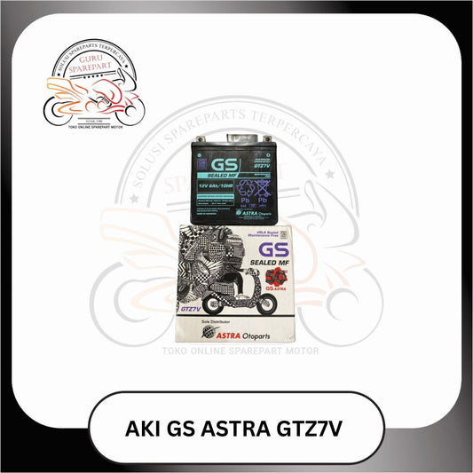 Gs Astra Aki kering baterai Original  Kph beat scoopy nmax mio vixion