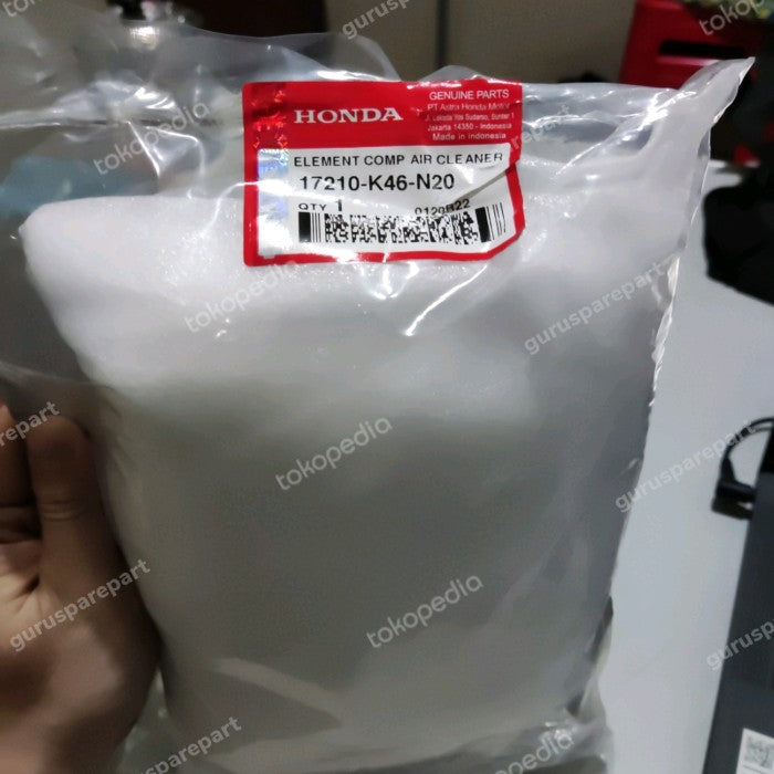 FILTER HAWA SARINGAN HAWA BEATESP SCOOPY ESP 2017-2019 ORIGINAL AHM