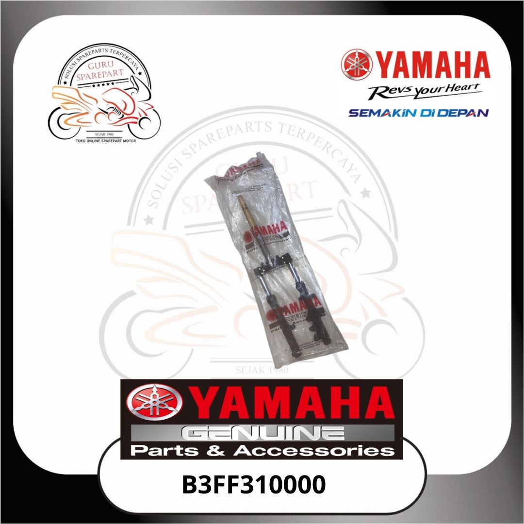 Yamaha Shock Breaker Depan Fulset Yamaha Lexi 125 Original B3FF31000000