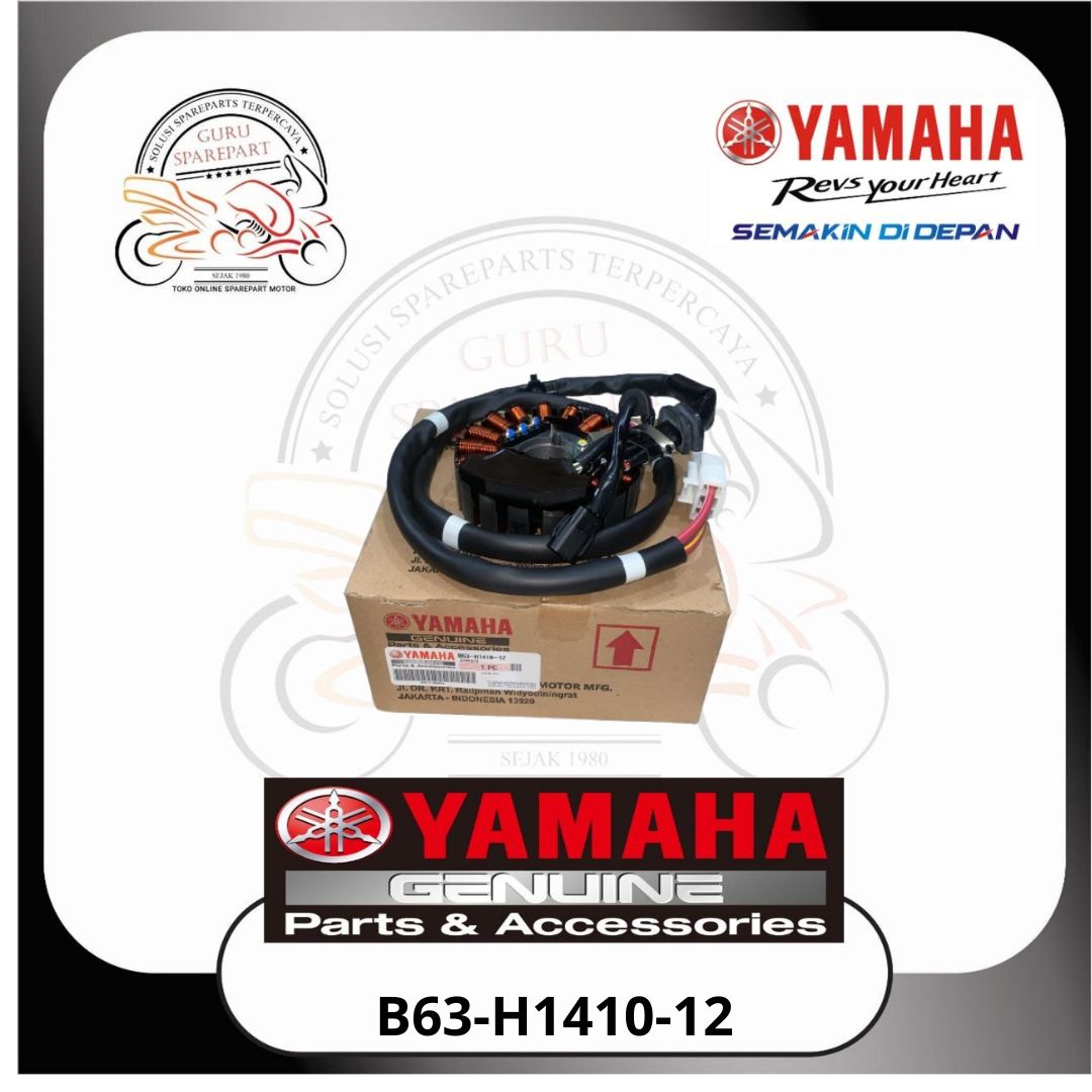 Spooll Spull Spool Kabel Panjang Aerox Original B63H141012