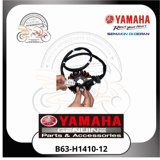 Spooll Spull Spool Kabel Panjang Aerox Original B63H141012