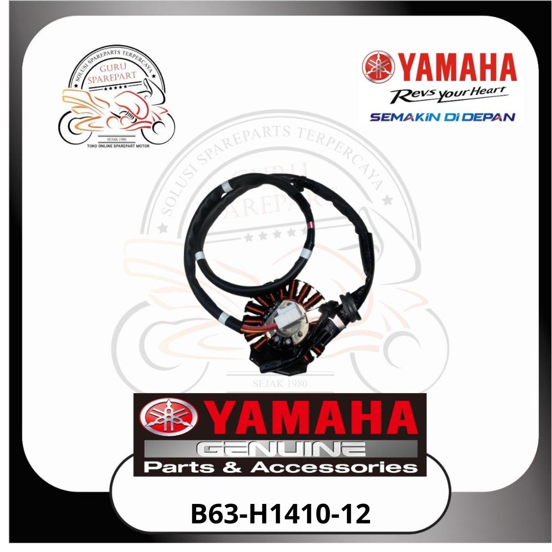 Spooll Spull Spool Kabel Panjang Aerox Original B63H141012