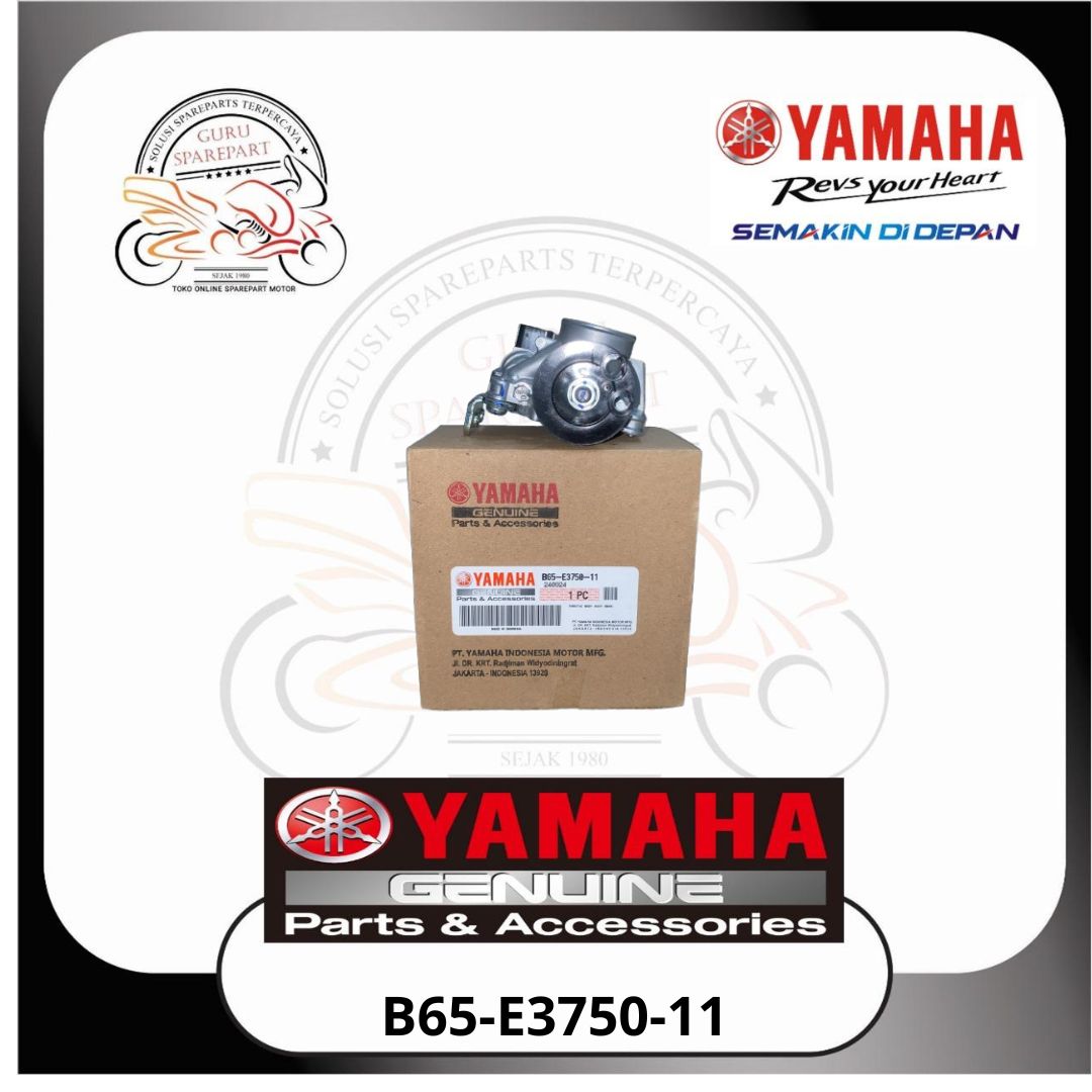 Throttle Body Injeksi Assy Kode B65 Aerox Old Original B65E375011