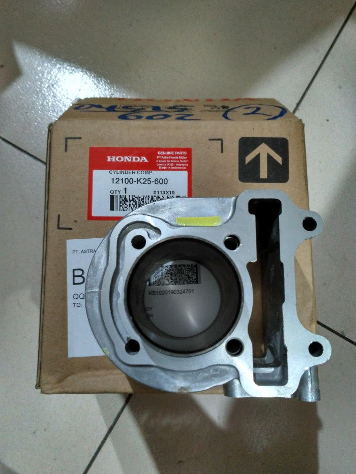 BLOK SEHER BEAT ESP STARTER HALUS 12100-K25-600 ORIGINAL