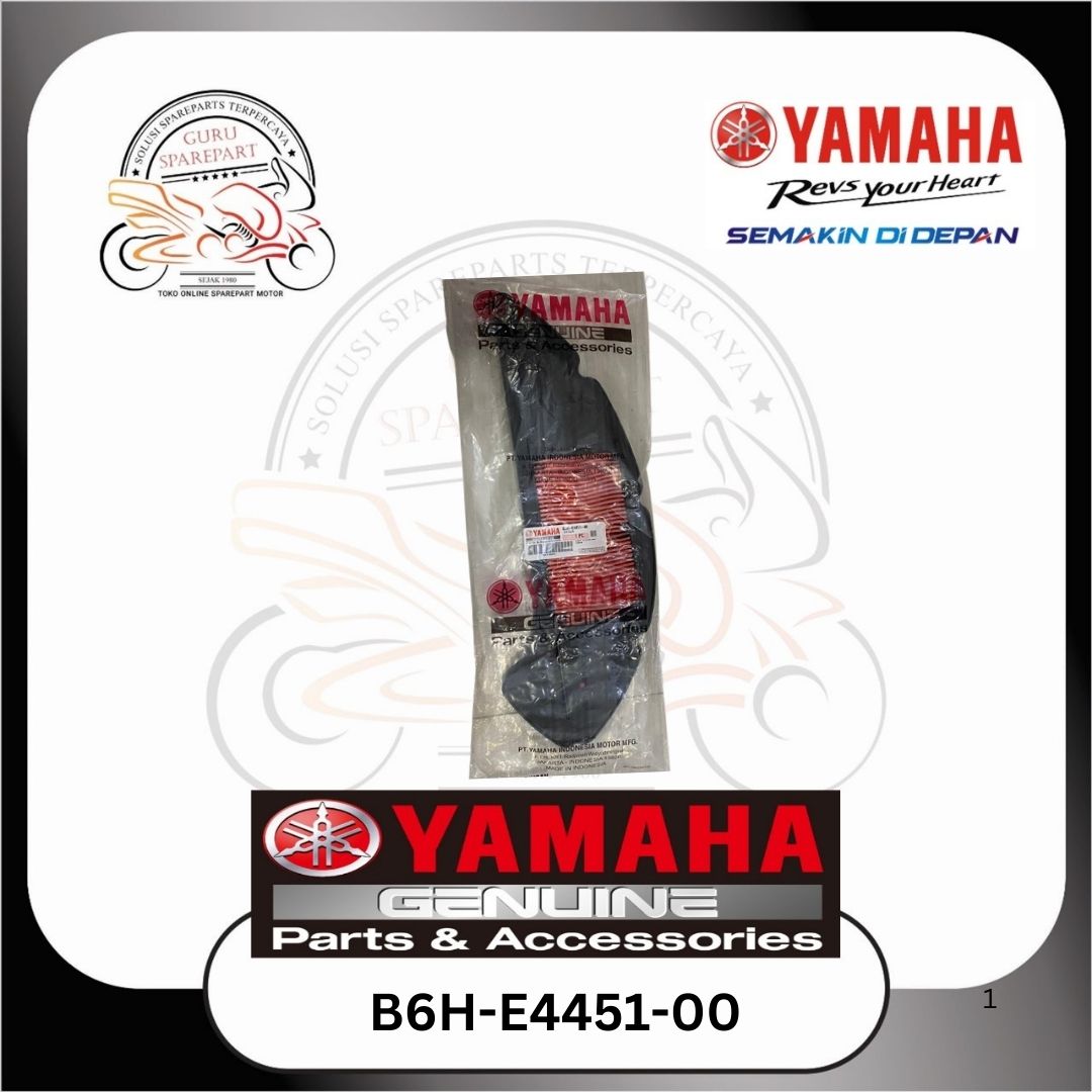 Filter Saringan Udara N-max New2020 Aerox 155 New Connected Original Ygp B6HE445100