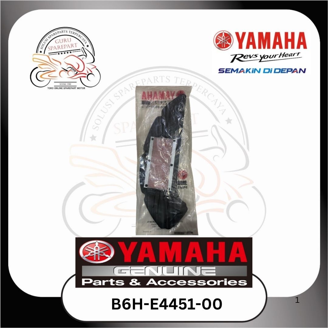 Filter Saringan Udara N-max New2020 Aerox 155 New Connected Original Ygp B6HE445100