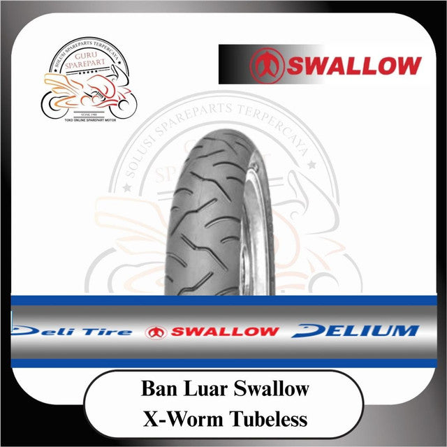 Ban Luar Swallow Tubeless 160/60-17