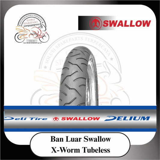 Ban Luar Swallow Tubeless 90/70-17 X-Worm SB-112