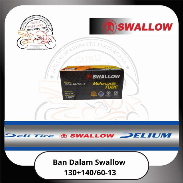 Ban Dalam Swallow 130/60-13