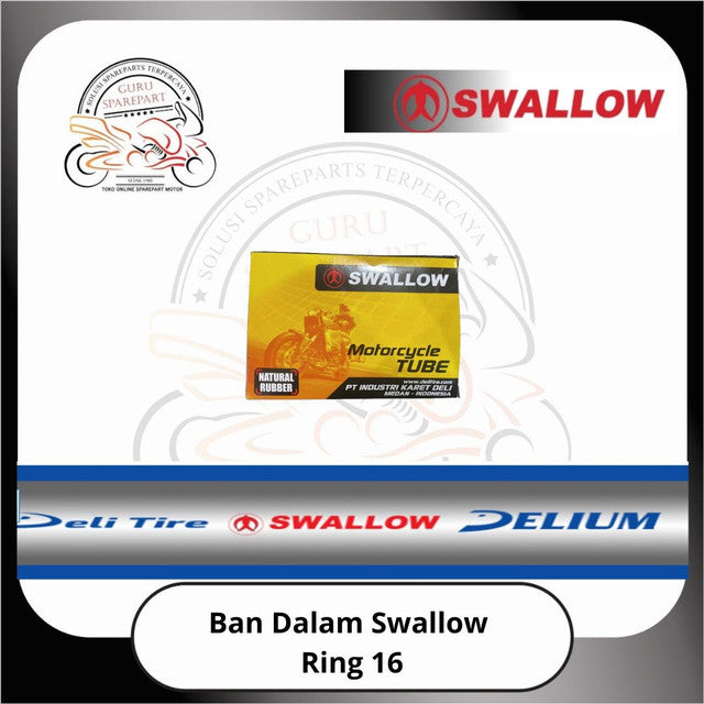 Ban Dalam Swallow 225/250-16 250/275-16 275/300-16 VARIAN RING 16
