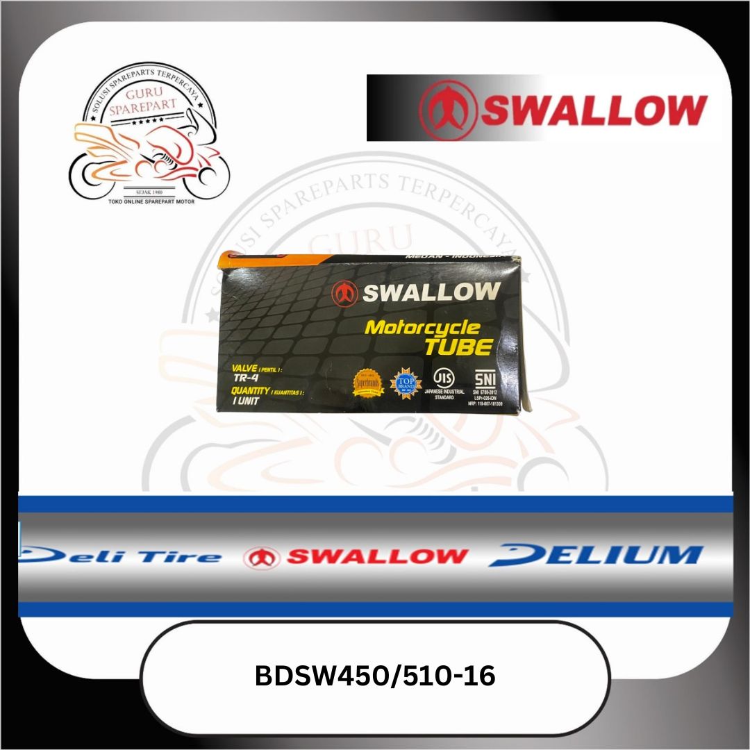 Ban Dalam Swallow 450/510-16