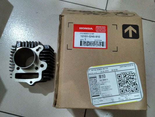 BLOK SEHER GRAND SUPRAX CYLINDER BLOCK 12101-GN5-910 ORIGINAL