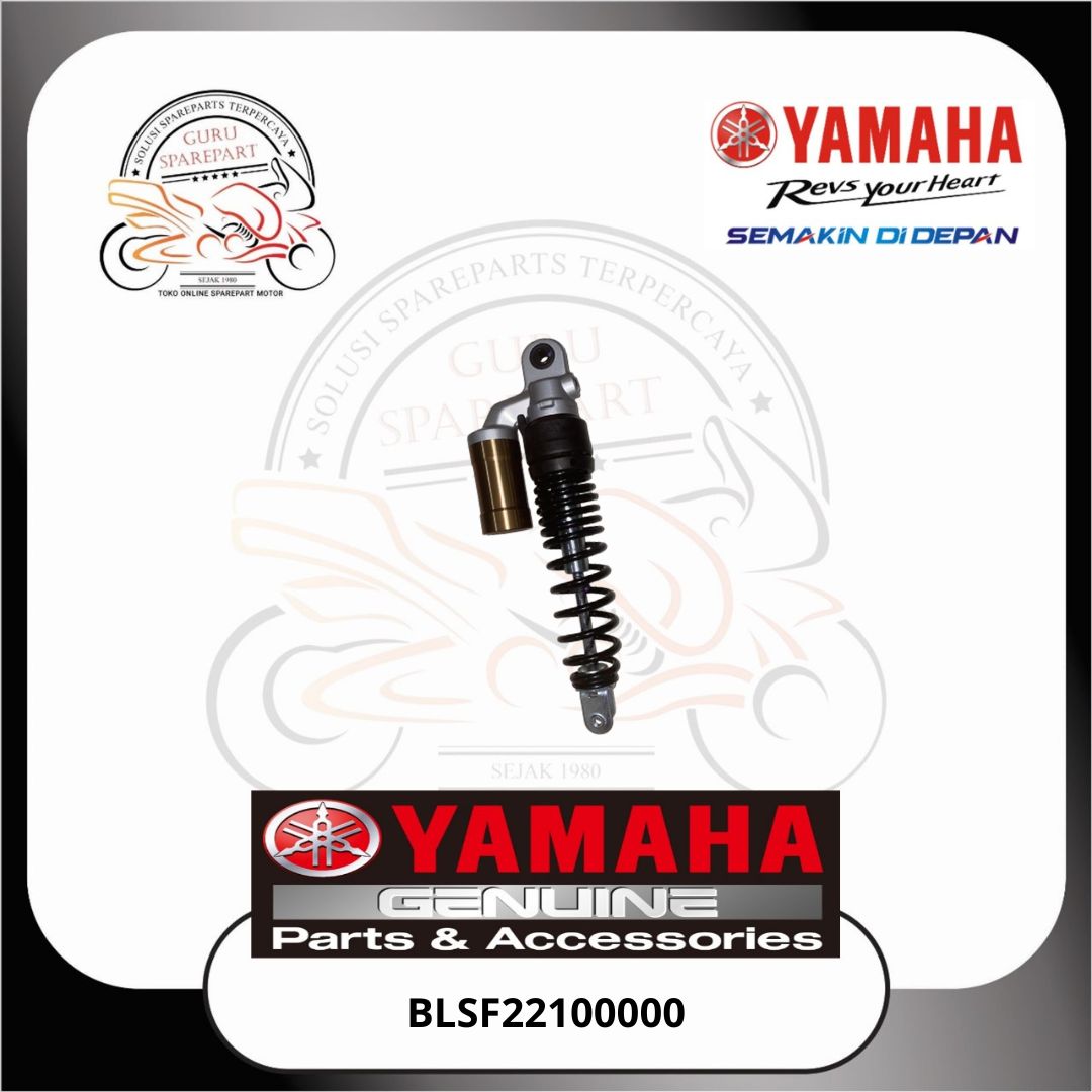 Yamaha Shockbreaker Belakang Nmax N-Max New Turbo Tabung Original BLSF22100000