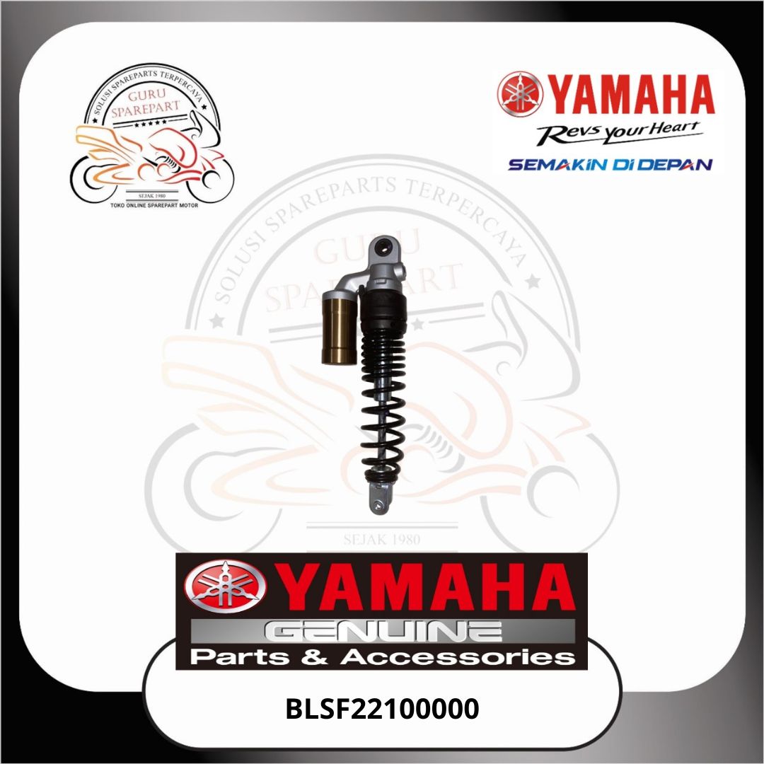 Yamaha Shockbreaker Belakang Nmax N-Max New Turbo Tabung Original BLSF22100000