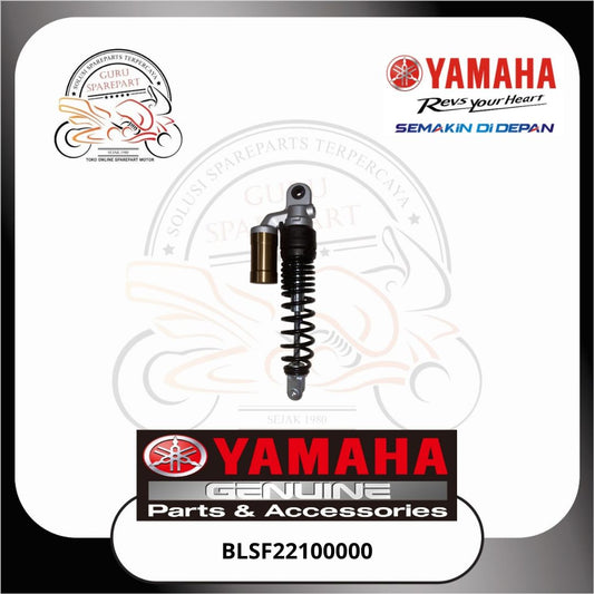 Yamaha Shockbreaker Belakang Nmax N-Max New Turbo Tabung Original BLSF22100000