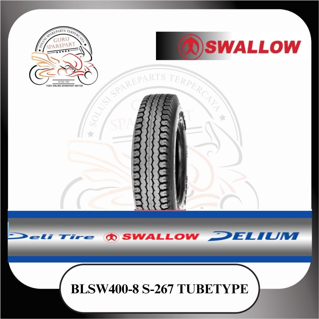 Ban Luar Swallow 400-8 S-267 Tubetype