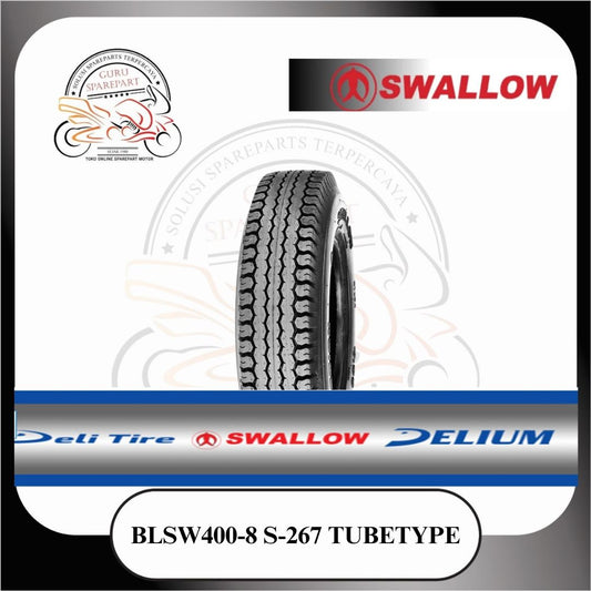 Ban Luar Swallow 400-8 S-267 Tubetype