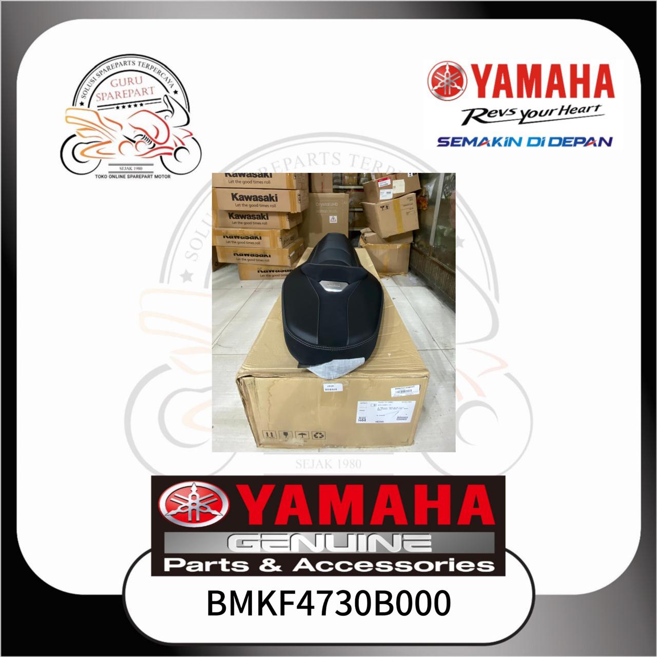 Jok Bangku Xmax New Comfort Seat Eropa Spanyol Original Yamaha BMKF4730B000