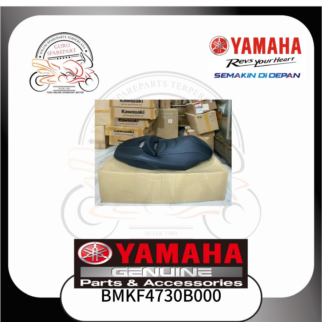 Jok Bangku Xmax New Comfort Seat Eropa Spanyol Original Yamaha BMKF4730B000