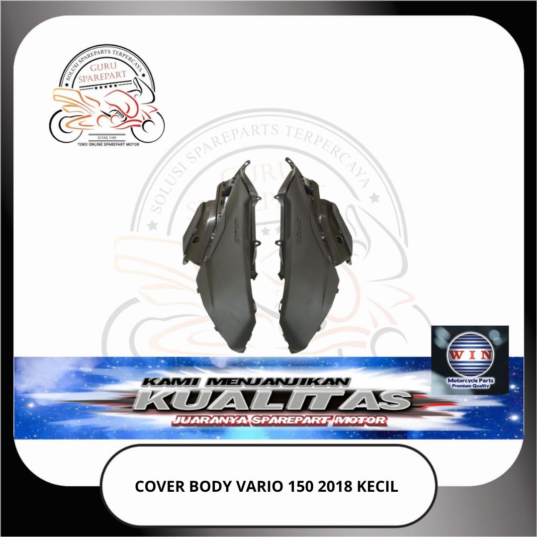 WIN Cover Body Kasar Dashboard Vario 150 2018