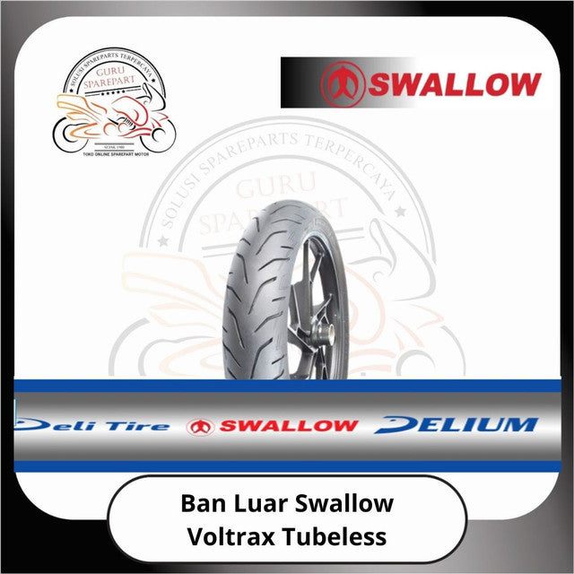 Ban Luar Swallow Tubeless 275-10 Voltrax SC-115