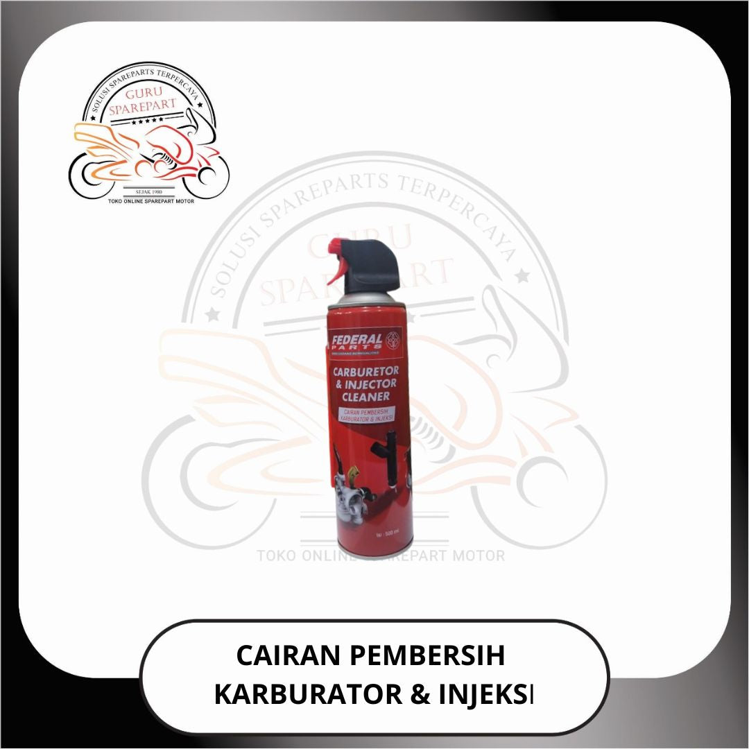 Federal Carburator Injector Cleaner Cairan Pembersih Karburator dan Injeksi 500ml