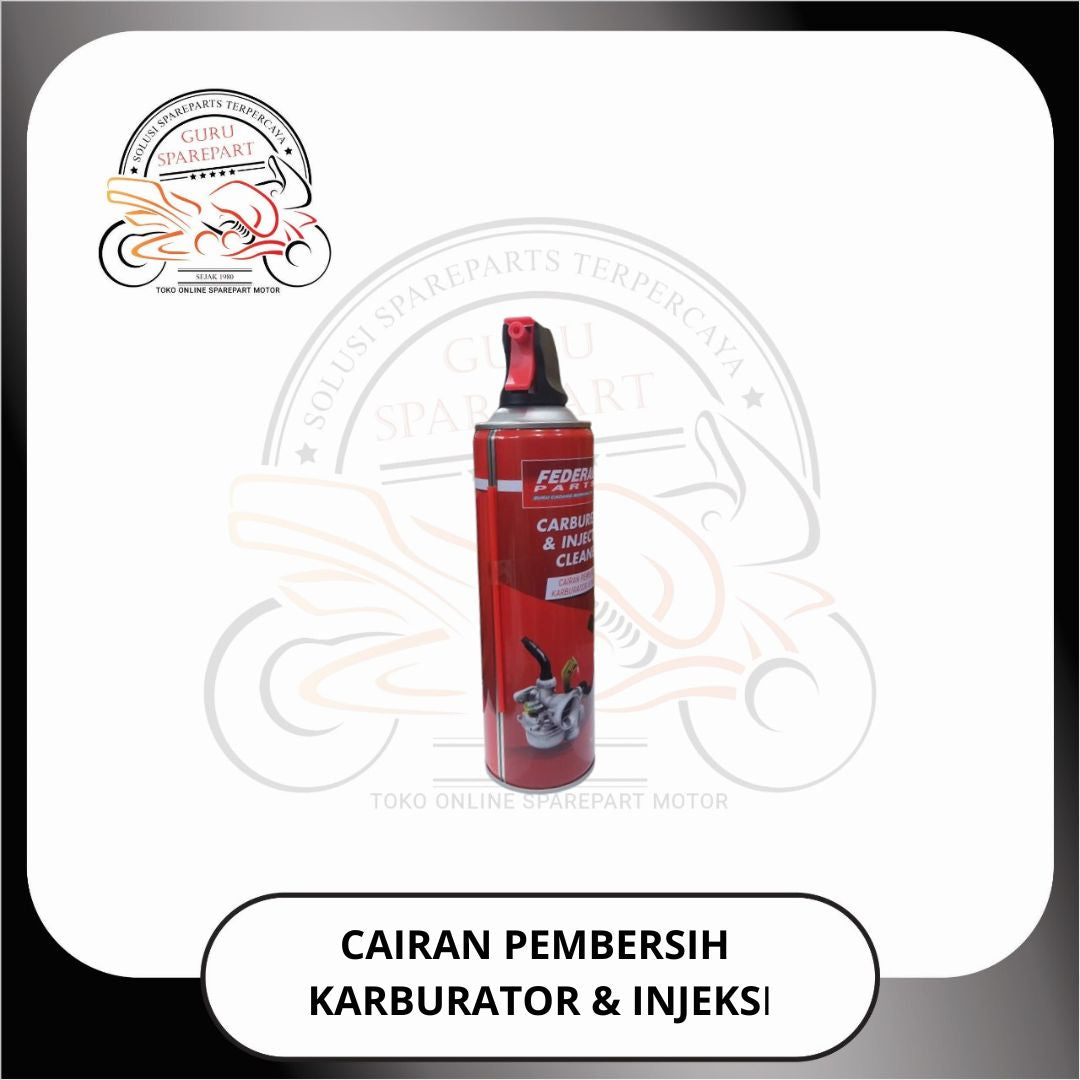 Federal Carburator Injector Cleaner Cairan Pembersih Karburator dan Injeksi 500ml