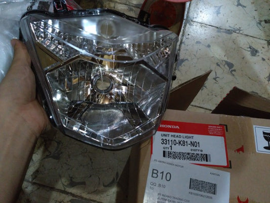 LAMPU DEPAN BEAT ESP 2016 HEADLAMP HEAD LIGHT LAMP 33110-K81-N01