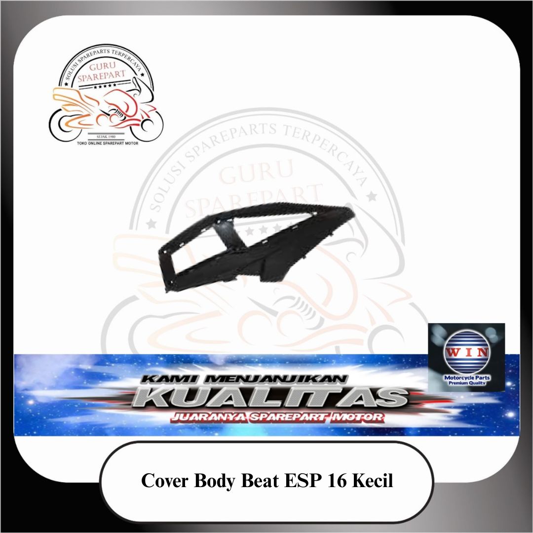 WIN Cover Body Kasar Dashboard lantai Beat ESP 2016