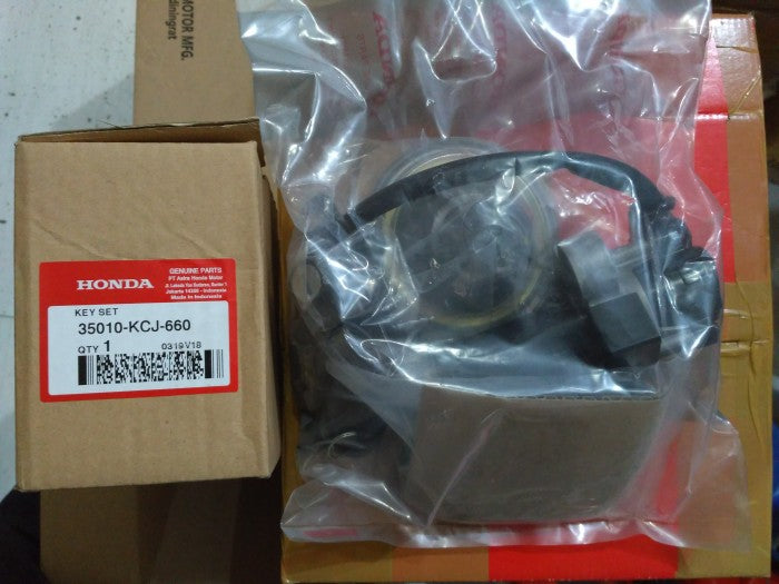 KUNCI KONTAK TIGER REVO LAMPU BULAT SET 35010-KCJ-660