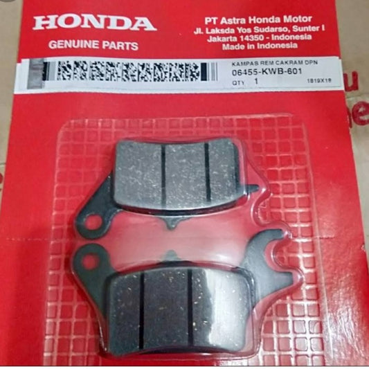 Honda kampas rem  cakram depan blade supra x 125 fi 06455KWB601 Dispad