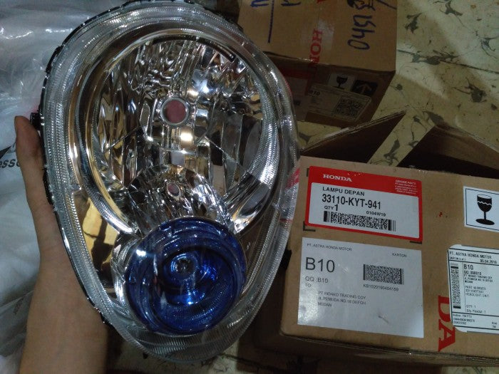 LAMPU DEPAN SCOOPY ONLY HEADLAMP HEAD LIGHT LAMP 33110-KYT-941