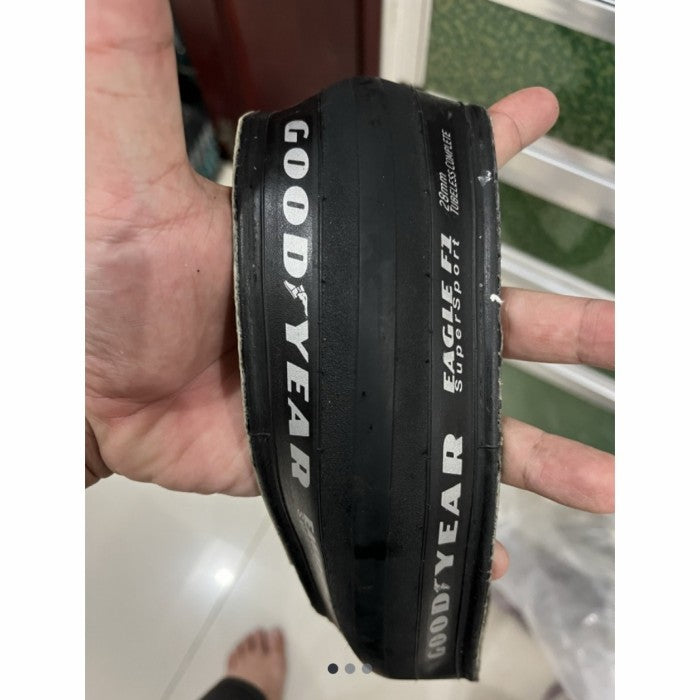 BAN LUAR SEPEDA GOOD YEAR F1 SUPER SPORT 700X28C TUBELESS SECOND