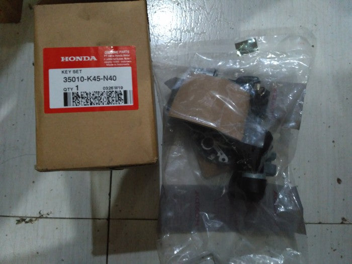 KUNCI KONTAK CBR 150 R LED SET 35010-K45-N40