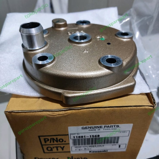 blok head dekser blok head cylinder ninja gold edition ori 11001-1560