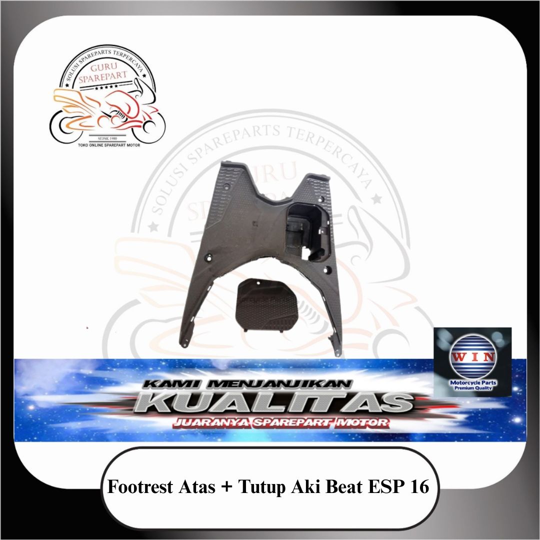 WIN Cover Body Kasar Dashboard lantai Beat ESP 2016