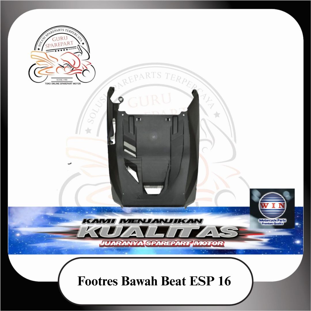 WIN Cover Body Kasar Dashboard lantai Beat ESP 2016