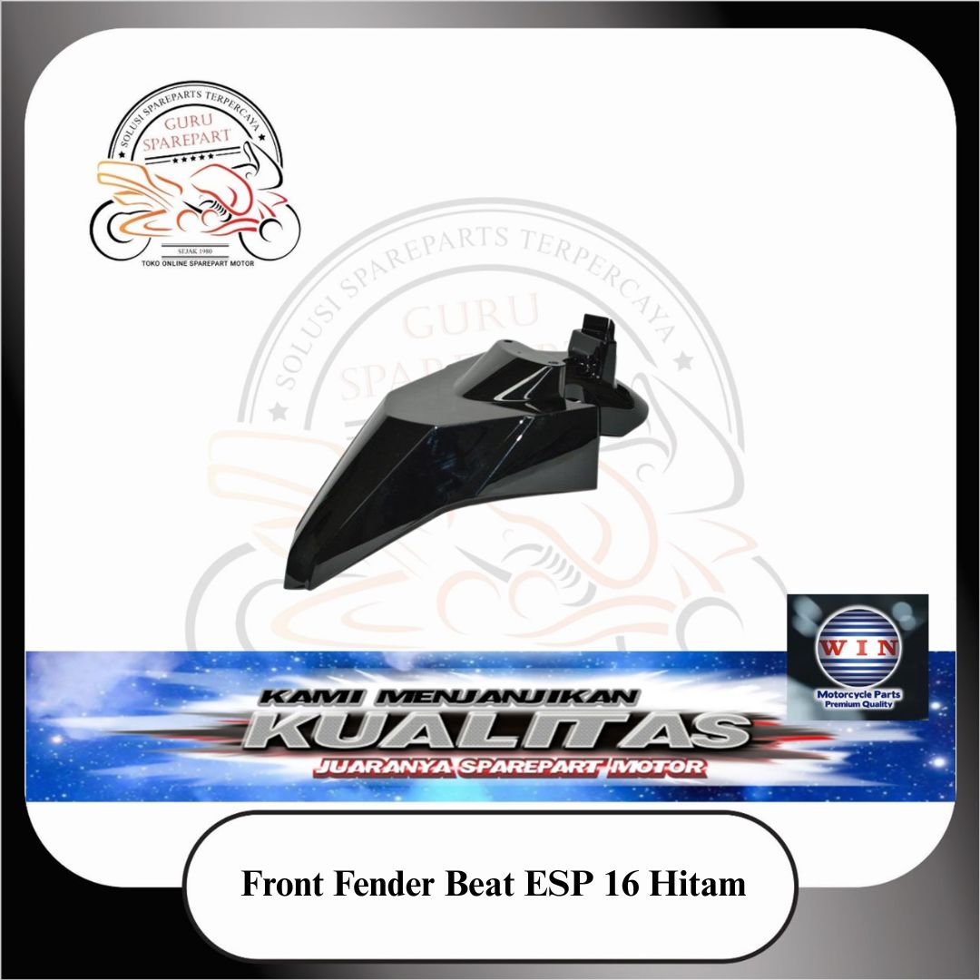 WIN cover body halus panel depan spakbor beat ESP 2016