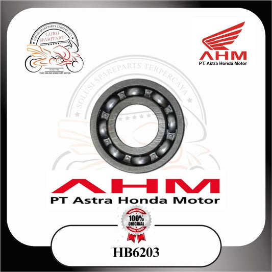 Honda Laher Bearing Transmisi 6203 Honda Kharisma