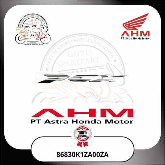 Hond Emblem PCX Silver Type 1 Honda PCX 160