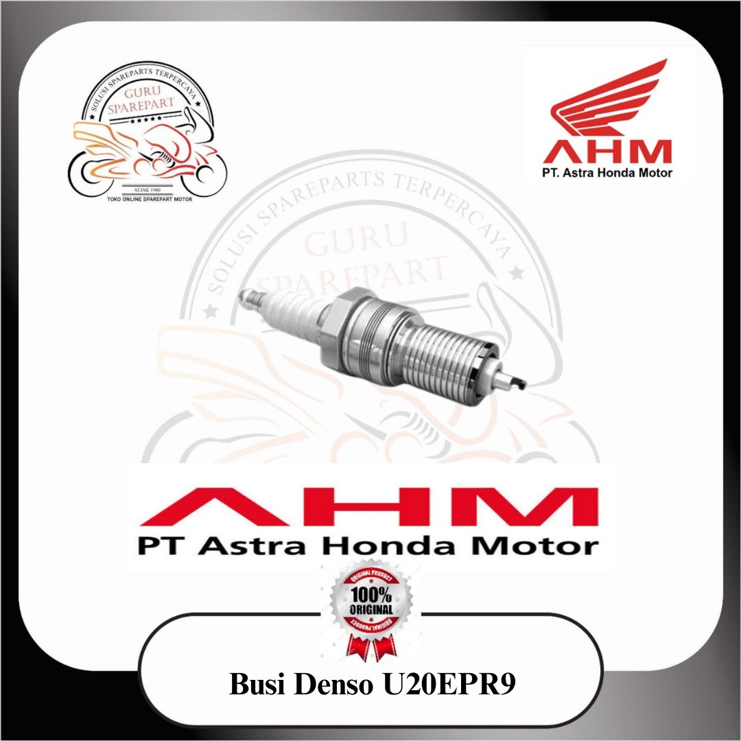 Honda Busi U20EPR9 Denso Karisma Kirana Supra X 125 Lama Fi 98067-86871