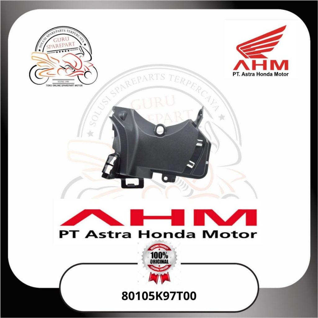 Honda Fender C Assy Rear Top PCX 150 80105K97T00