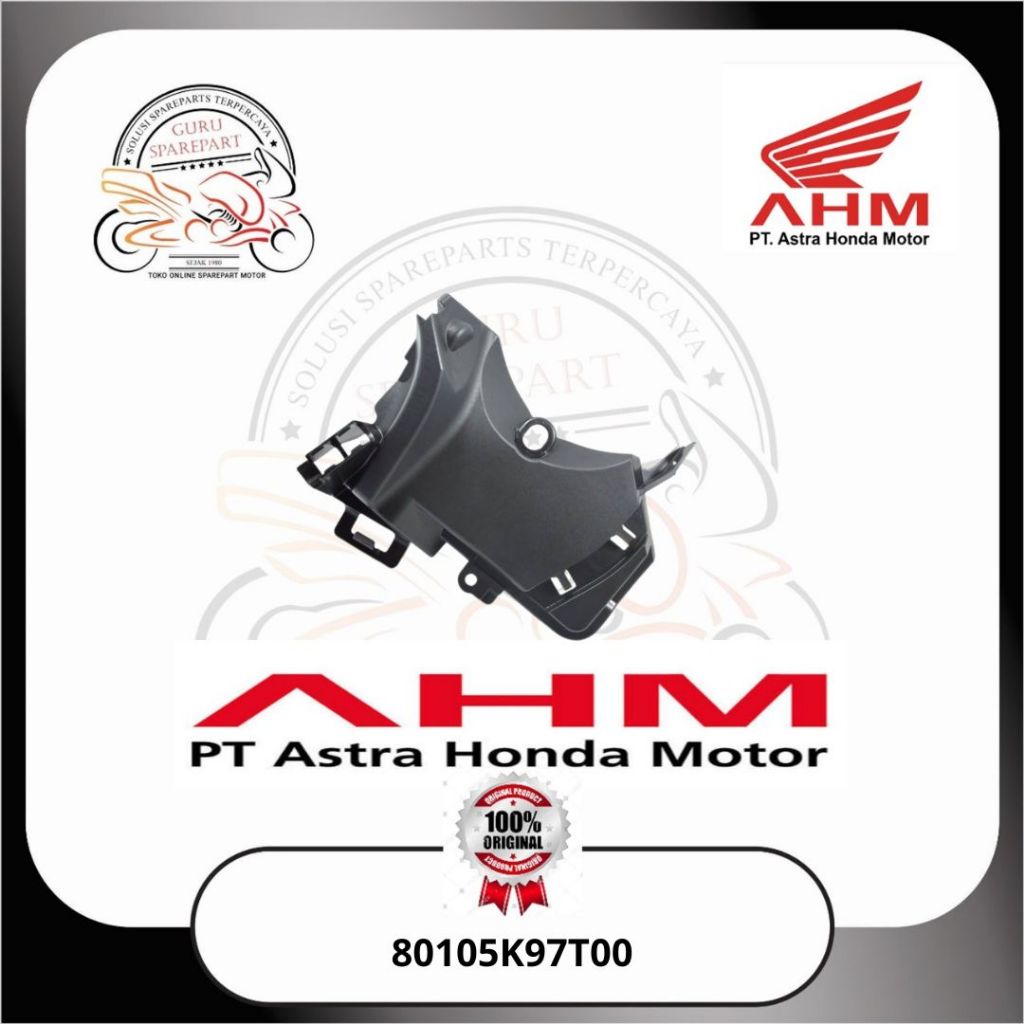 Honda Fender C Assy Rear Top PCX 150 80105K97T00